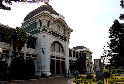 Central Railway Station, Maputo