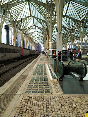 Gare do Oriente, Lisbon