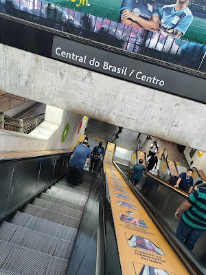 Central do Brasil, Rio de Janeiro