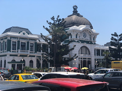 Maputo Railway Station