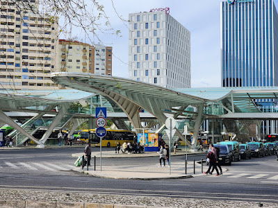 Gare do Oriente, Lisbon