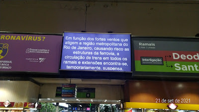 Brazil Central Station