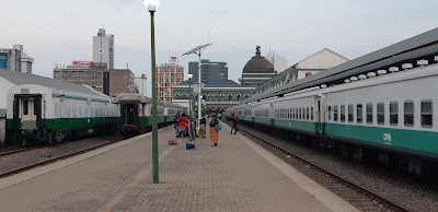 Maputo Railway Station
