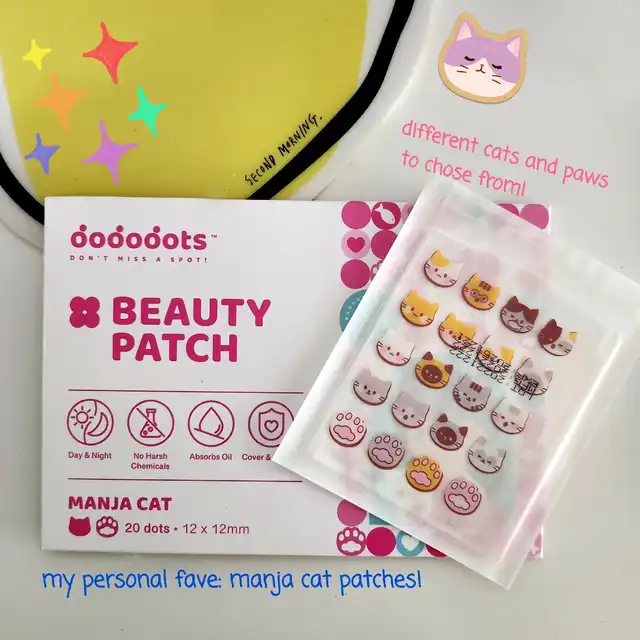 dododots: cute pimple patches that actually works?