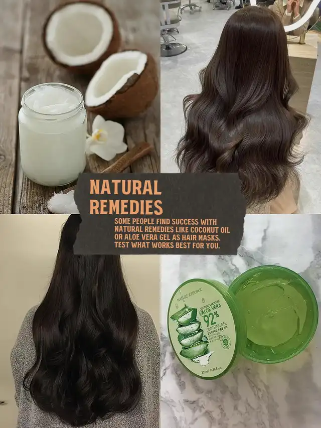 HOW TO HEAL DAMAGED HAIR