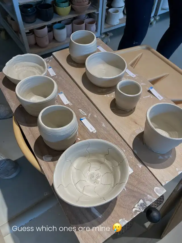 $10 BOWLS AND CUPS I MADE THIS WEEKEND??? ‍