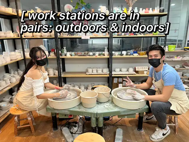 Cheap pottery workshop in SG! [details&tips]