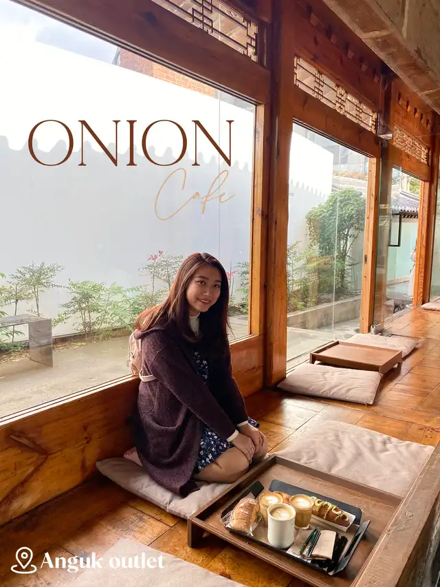 FIRST TIME IN SEOUL? CHECK OUT ONION
