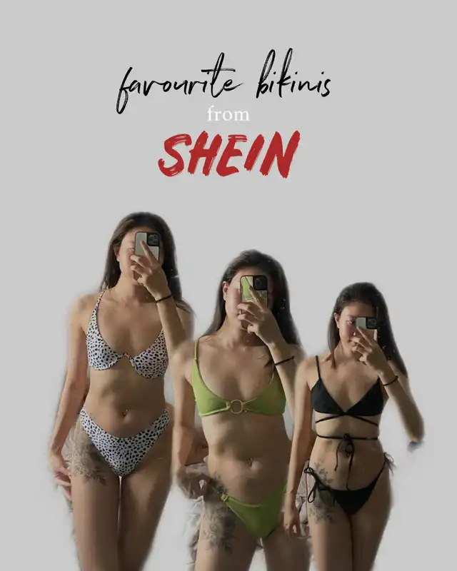 My favourite bikinis from Shein