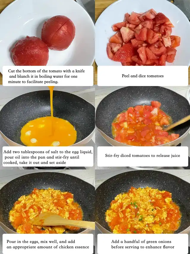 Feeding Girlfriend Series-Tomato Scrambled Eggs