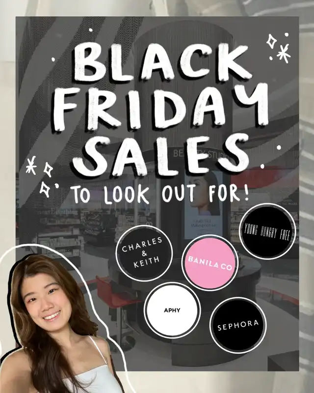 5 black friday sales you SHOULD NOT MISS!! ️