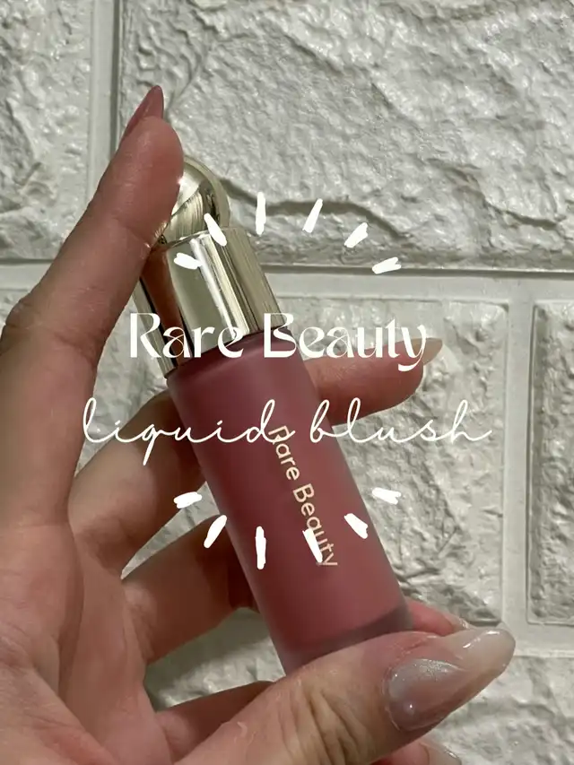why you should own a rare beauty liquid blush
