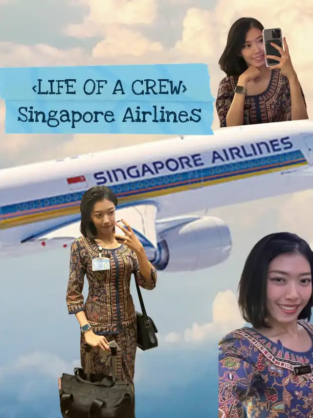 What’s life as a cabin crew in SIA like?
