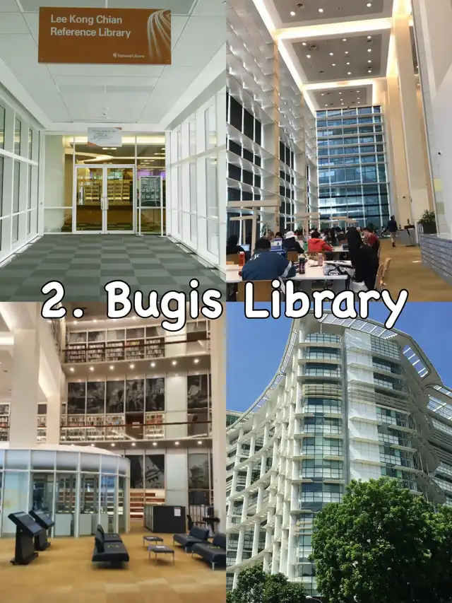 i found the best places to study in singapore