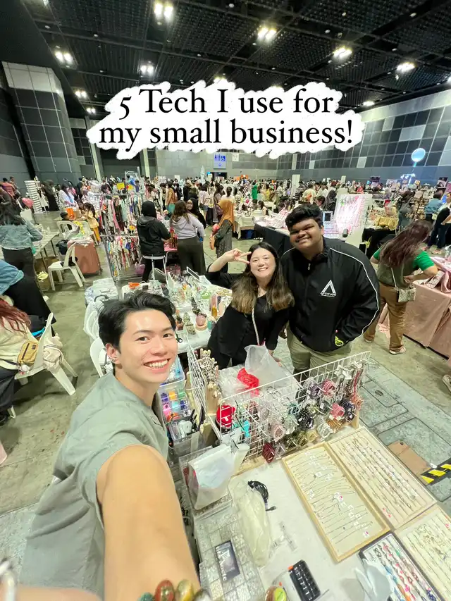 5 Tech you need for your small business