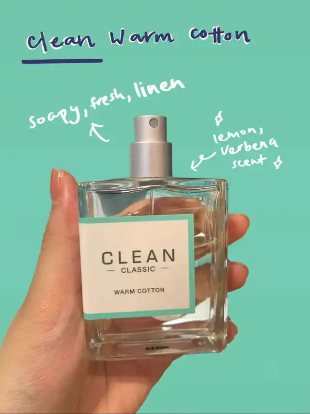 perfumes that smell like clean laundry