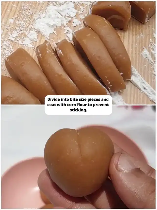 *VIRAL BISCOFF* MOCHI BITES RECIPE! EASY AND CHEWY