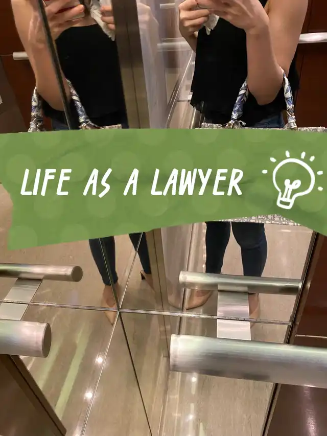 Life as a lawyer
