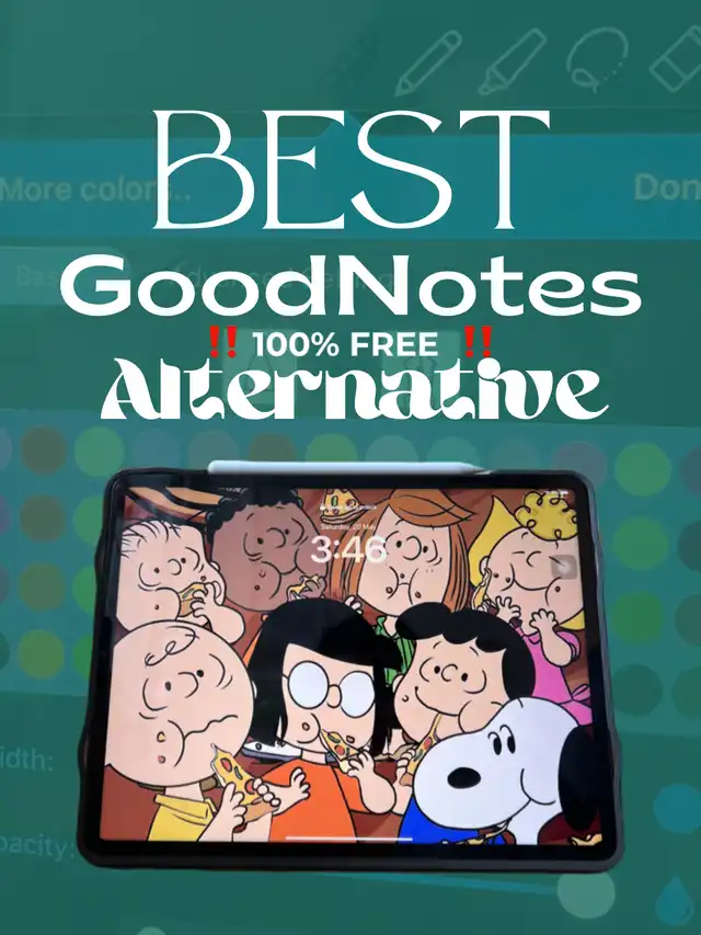 GoodNotes FREE Alternative YOU SHOULD KNOW