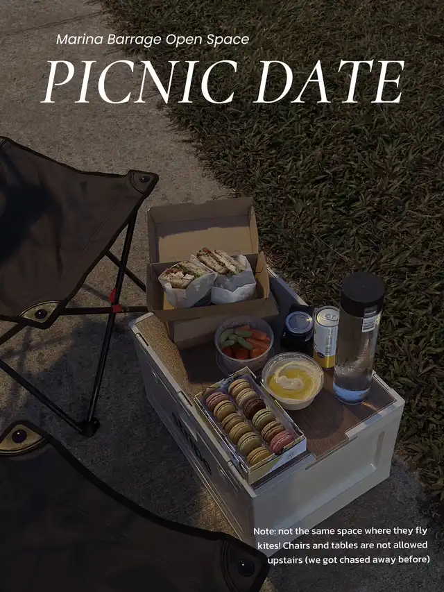 Chill and easy date idea: no crowds on a fri night