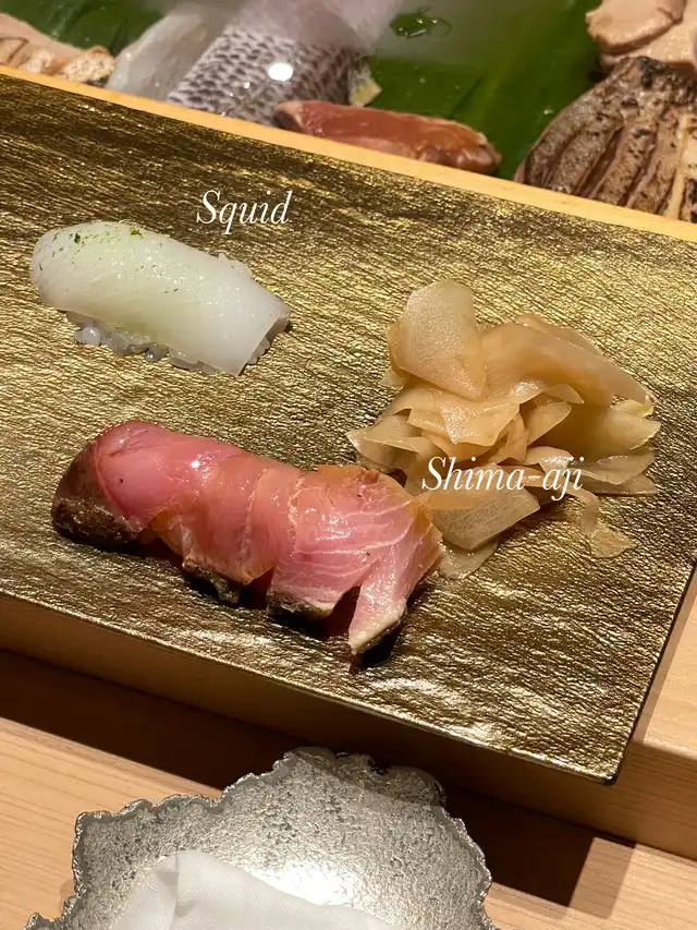 authentic omakase with a cosy interior