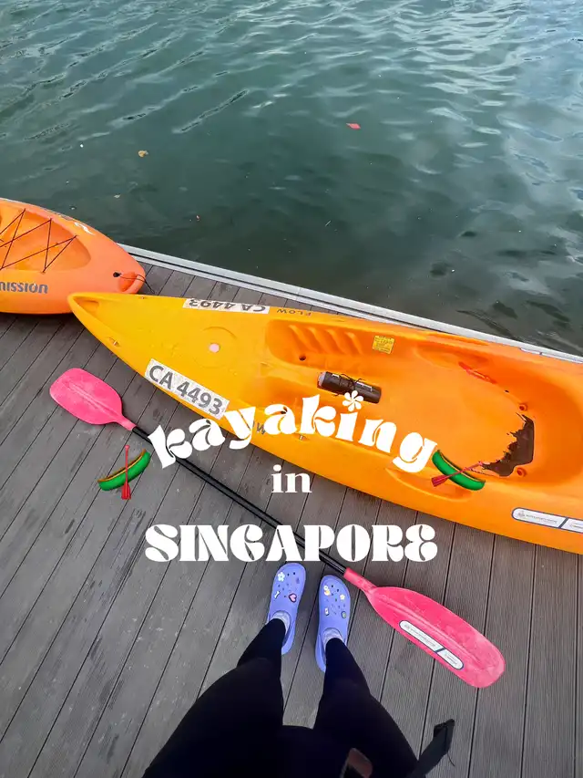 2hours kayaking only at $8?!