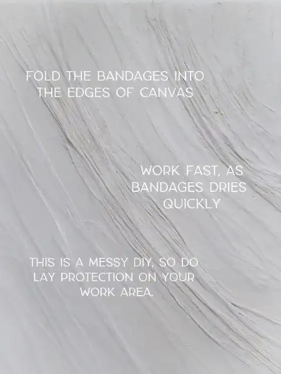 Ways to elevate your home - DIY Textured Art!