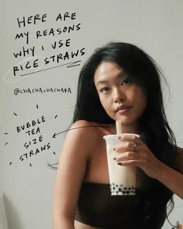 HERE IS WHY I USE RICE STRAWS