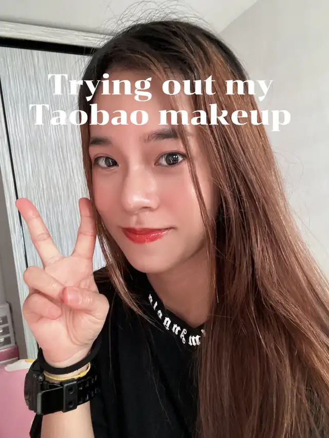 Taobao makeup is good!