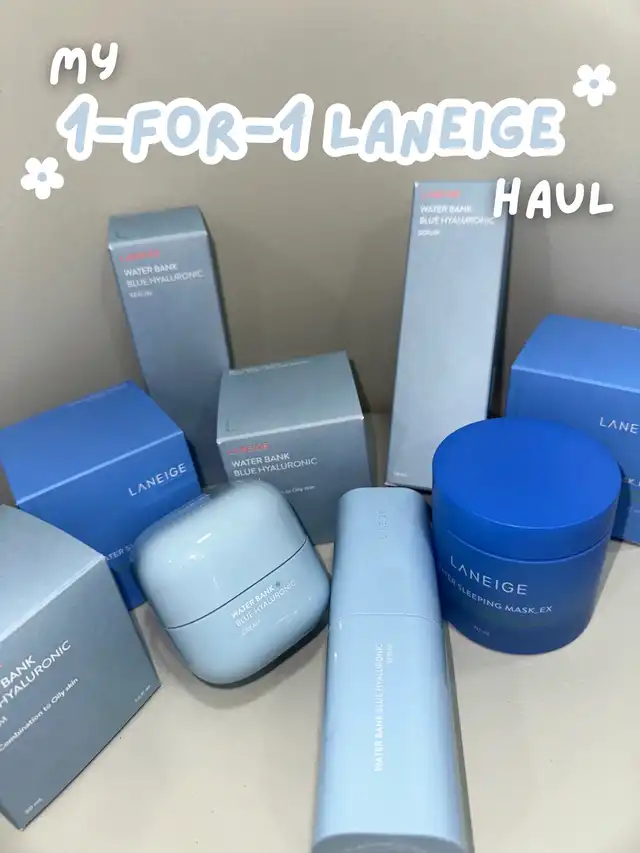 RUN TO LANEIGE 1-FOR-1 SALE NOW !!!!