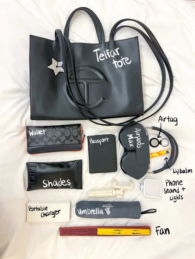 What’s in my Bag! when I travel