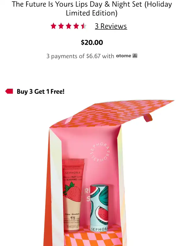 cant miss out on this sephora sale!!!