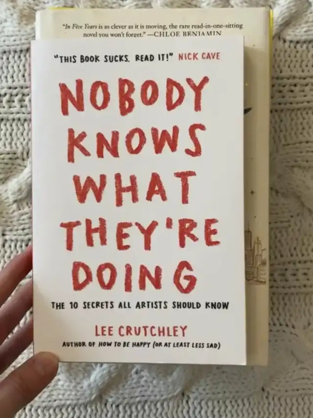 ‘Nobody Knows What They’re Doing’ by Lee Crutchley
