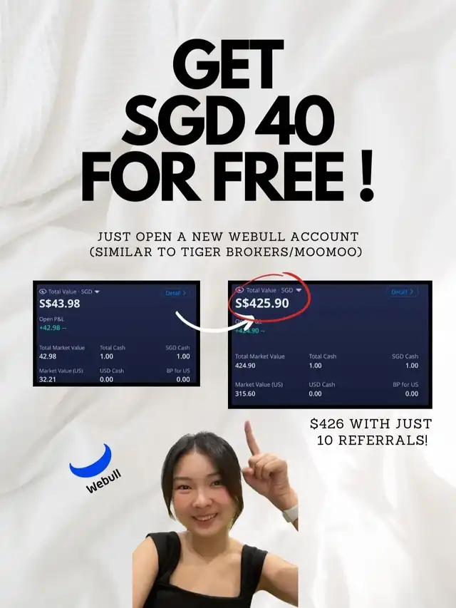 NEW online brokerage in sg (FREE $40, 0% comm.)
