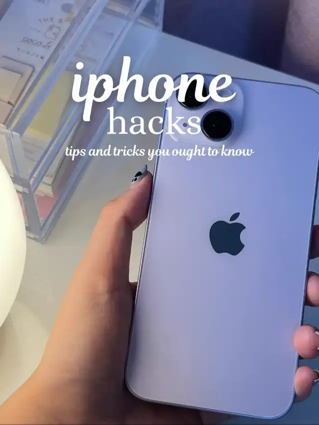 iphone hacks that you should know