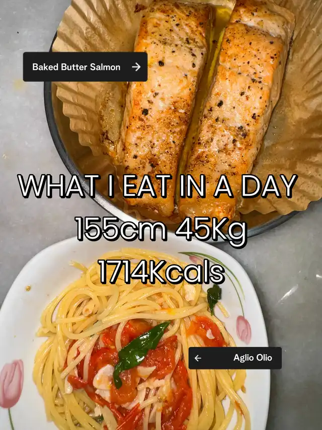 What I eat in a day | 155cm 45Kg