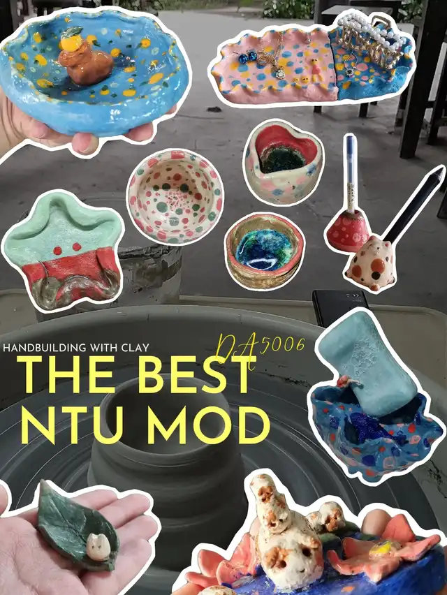 THE BEST NTU MOD-Handbuilding with Clay (DA5006)