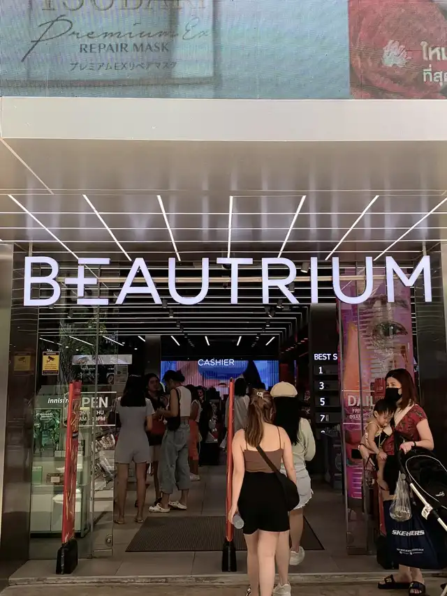 ONE-STOP beauty store in BKK