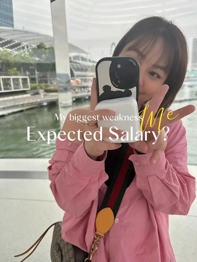 Expected Salary?  Name me your terms
