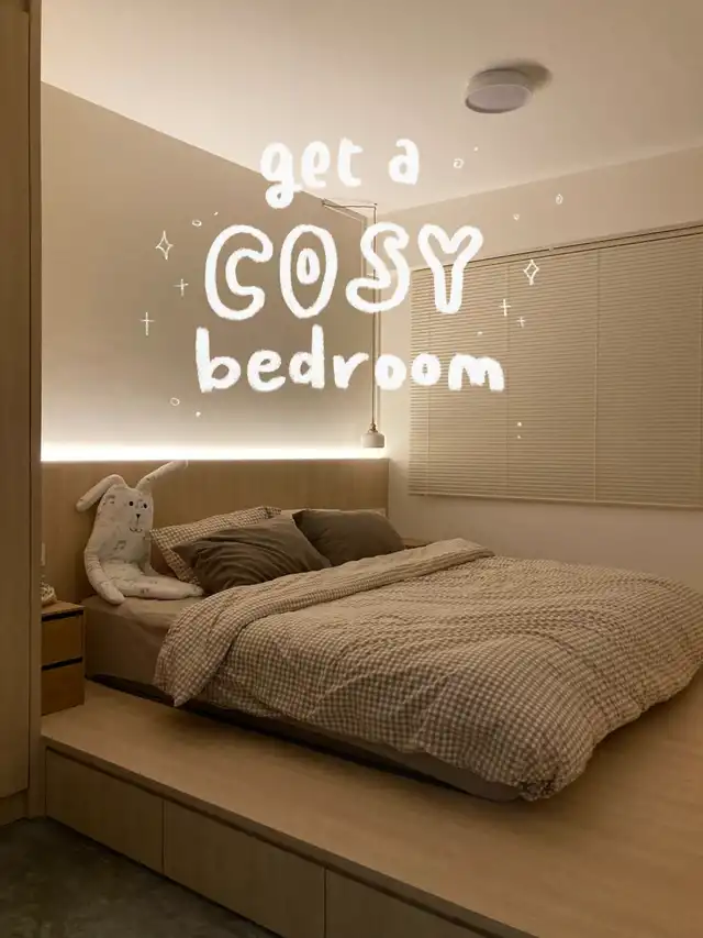 Ways to make your bedroom cosier than ever!