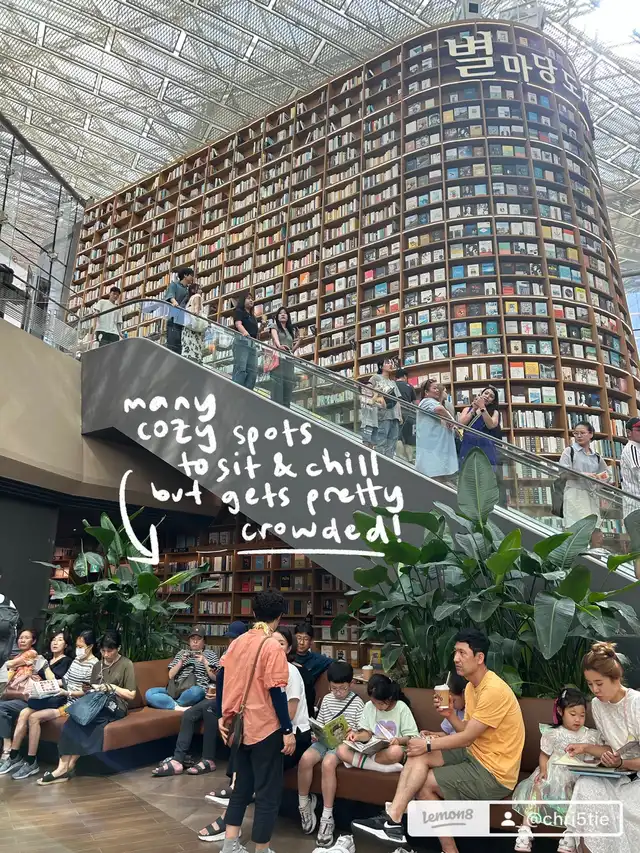 is starfield library in seoul worth the hype?