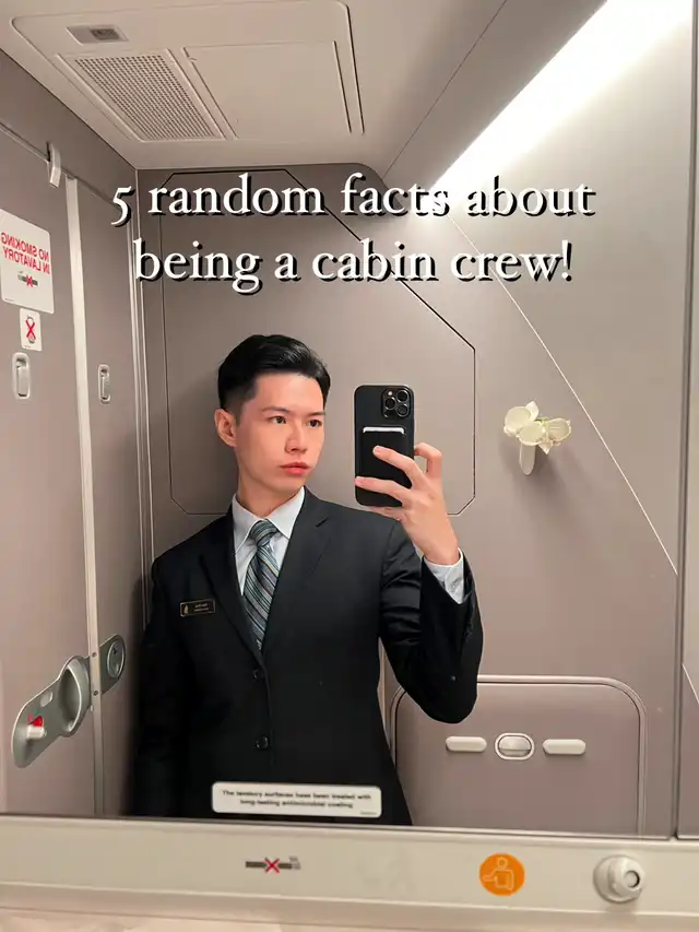 5 random rules about being a Cabin Crew