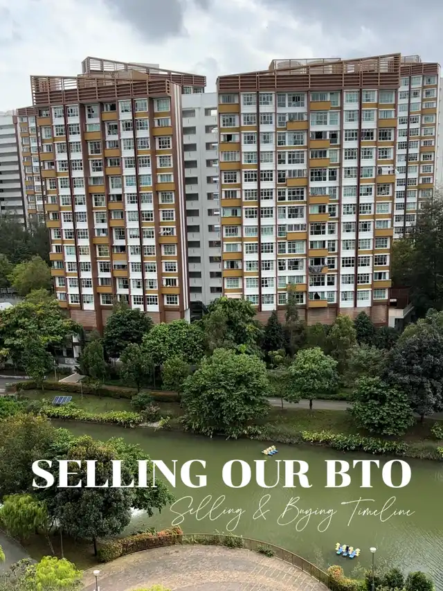Selling our BTO right after MOP