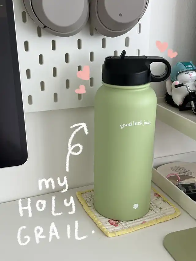 the only water bottle you’ll ever need