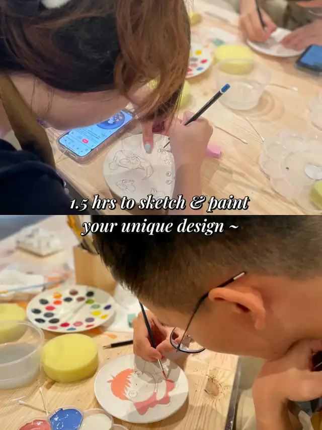 Date idea this week: Pottery Painting