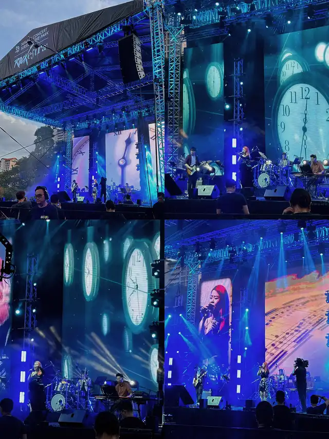 SingaporeNparks Free Concert RockestraFree