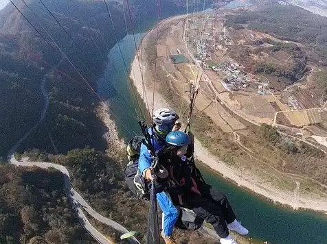 My First Paragliding Journey For Only ~$100?!