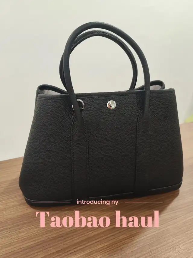 Diary of a Bagaholic 07: Taobao haul