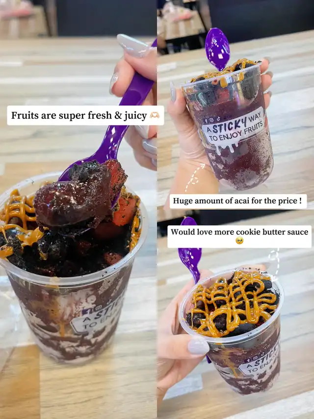 Acai cup for $1.90?! Cheapest in SG !