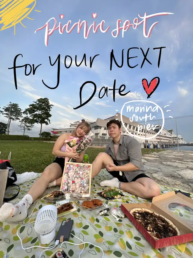 beautiful scenery for your next picnic date ️